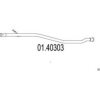MTS 01.40303 Exhaust Pipe